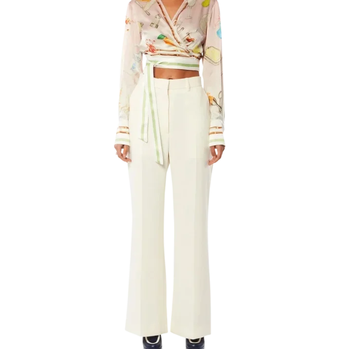 Ne Pas Deranger Wrap-bluse Ne Pas Deranger Wrap-bluse