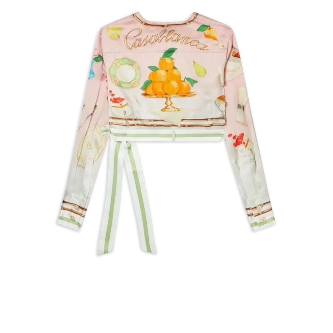 Ne Pas Deranger Wrap-bluse Ne Pas Deranger Wrap-bluse