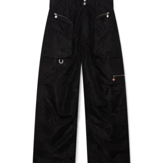 Nylon Jacquard Cargo-bukser