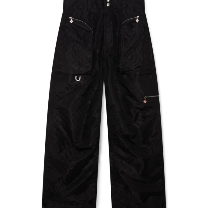 Nylon Jacquard Cargo-bukser Nylon Jacquard Cargo-bukser