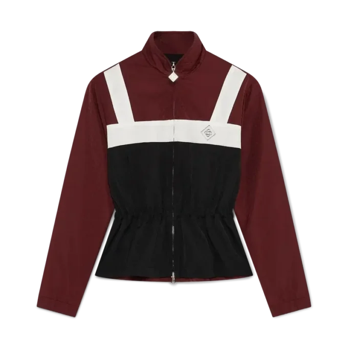 Nylon Monogram Windbreaker