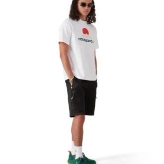 Nylon Mountain Camo Cargo Shorts