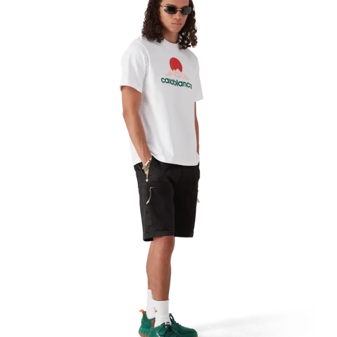 Nylon Mountain Camo Cargo Shorts Nylon Mountain Camo Cargo Shorts