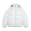Nylon- og ripstop-pufferjakke