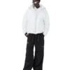 Nylon- og ripstop-pufferjakke