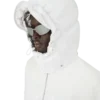 Nylon- og ripstop-pufferjakke