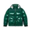 Nylon-pufferjakke