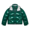 Nylon-pufferjakke Nylon-pufferjakke