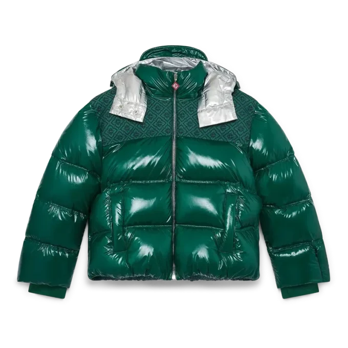 Nylon-pufferjakke Nylon-pufferjakke