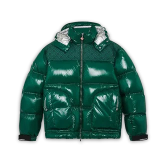 Nylon-pufferjakke Nylon-pufferjakke