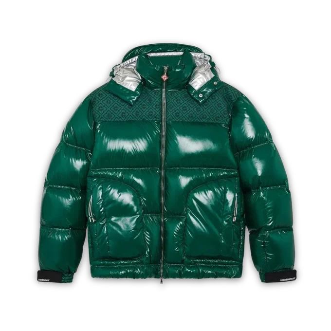 Nylon-pufferjakke
