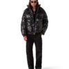 Nylon-pufferjakke
