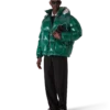 Nylon-pufferjakke