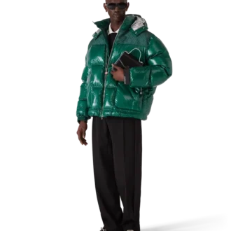 Nylon-pufferjakke Nylon-pufferjakke
