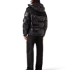 Nylon-pufferjakke