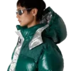 Nylon-pufferjakke Nylon-pufferjakke