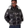 Nylon-pufferjakke Nylon-pufferjakke
