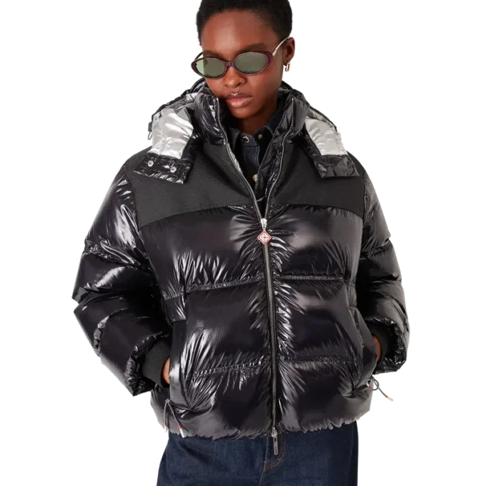 Nylon-pufferjakke Nylon-pufferjakke