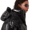 Nylon-pufferjakke