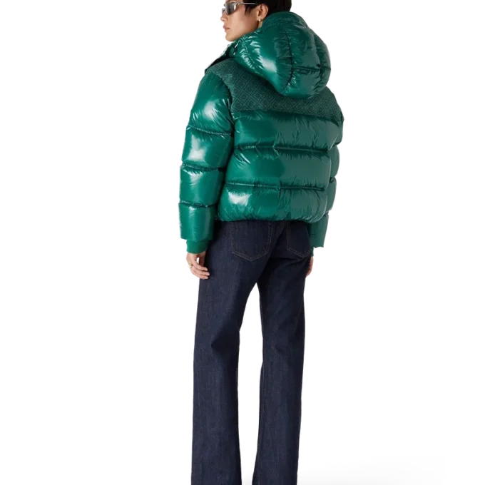Nylon-pufferjakke Nylon-pufferjakke