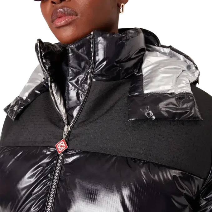 Nylon-pufferjakke Nylon-pufferjakke