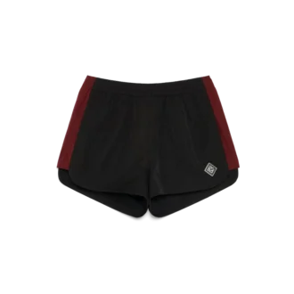 Nylon-shorts med monogram