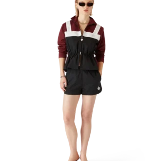 Nylon-shorts med monogram