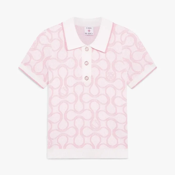 Optic Drop-poloskjorte
