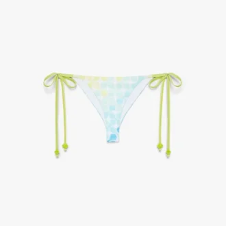 Optic Drop String-bikiniunderdel med perler