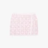 Optic Drop Wrap miniskirt Optic Drop Wrap miniskirt