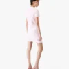 Optic Drop Wrap miniskirt Optic Drop Wrap miniskirt