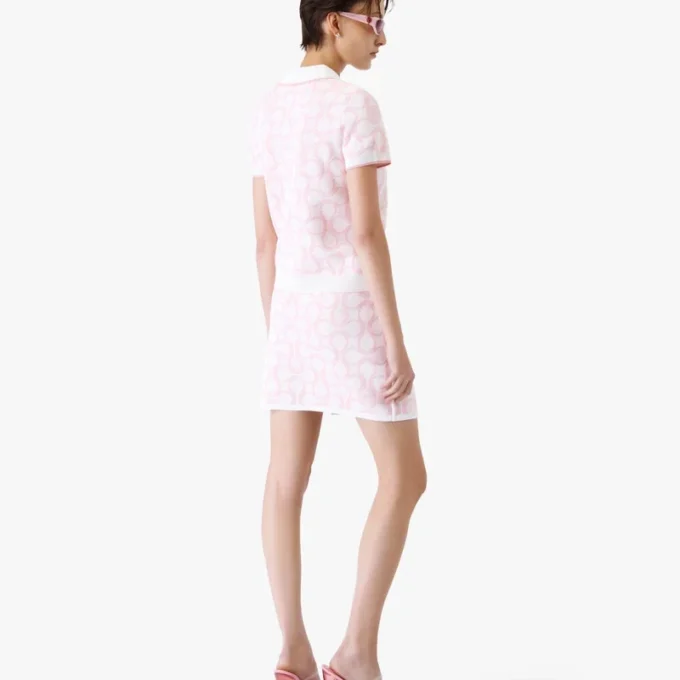 Optic Drop Wrap miniskirt Optic Drop Wrap miniskirt