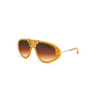 Orange & guld Hacienda-solbriller