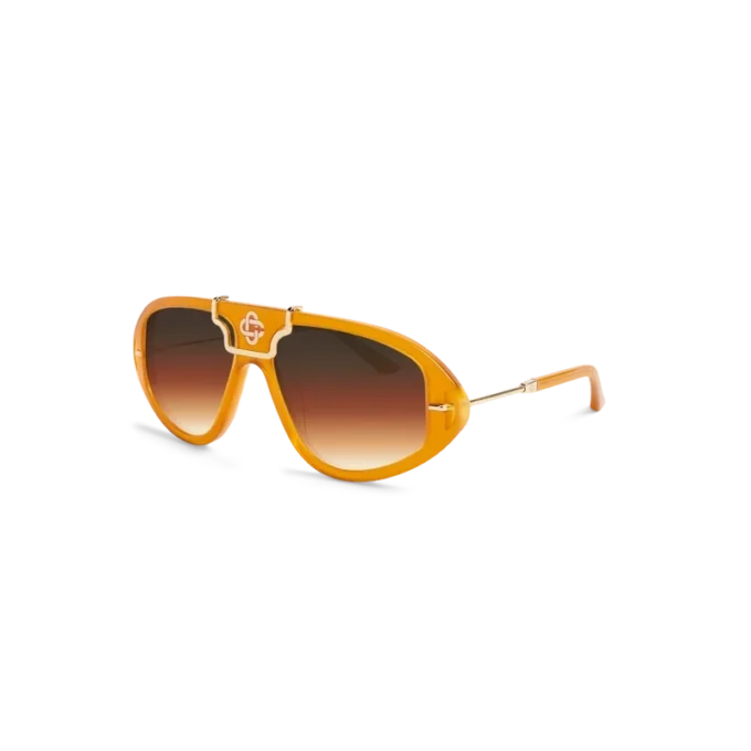 Orange & guld Hacienda-solbriller