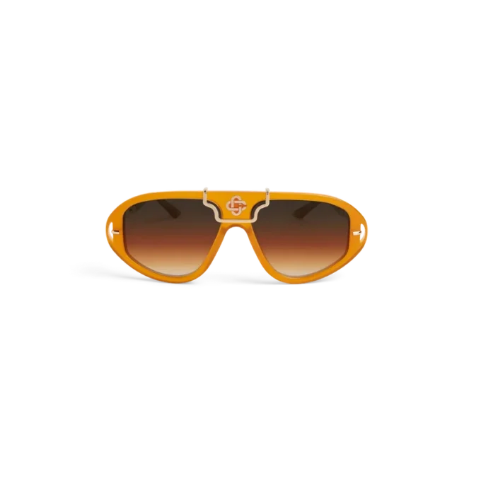 Orange & guld Hacienda-solbriller