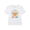 Orange Mascot Ringer kortærmet T-shirt i shorts