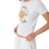 Orange Mascot Ringer kortærmet T-shirt i shorts