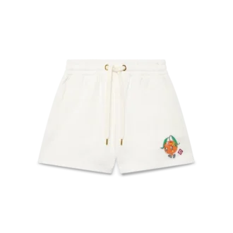 Orange Mascot-sweatshorts