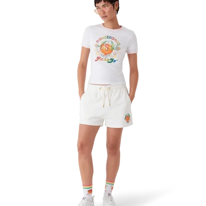 Orange Mascot-sweatshorts Orange Mascot-sweatshorts