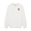 Orange maskot-sweatshirt