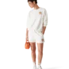 Orange maskot-sweatshirt