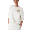 Orange maskot-sweatshirt