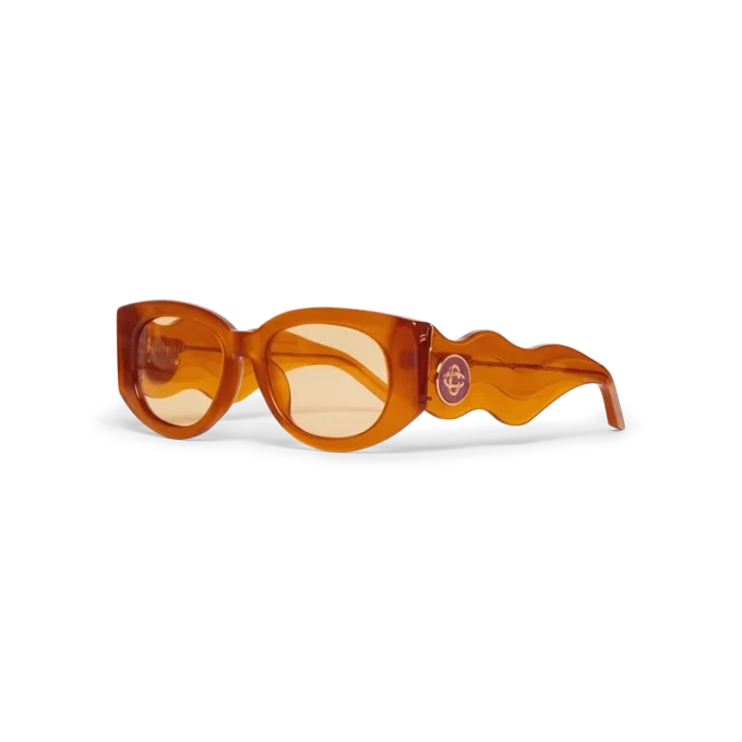 Orange Memphis-solbriller Orange Memphis-solbriller