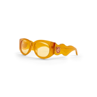 Orange Memphis-solbriller