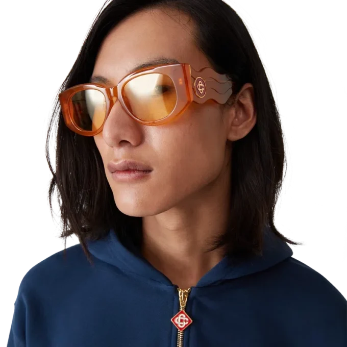 Orange Memphis-solbriller Orange Memphis-solbriller