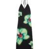 Orchid Glitch silke-kjole Orchid Glitch silke-kjole