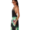Orchid Glitch silke-kjole Orchid Glitch silke-kjole