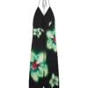 Orchid Glitch silke-kjole Orchid Glitch silke-kjole