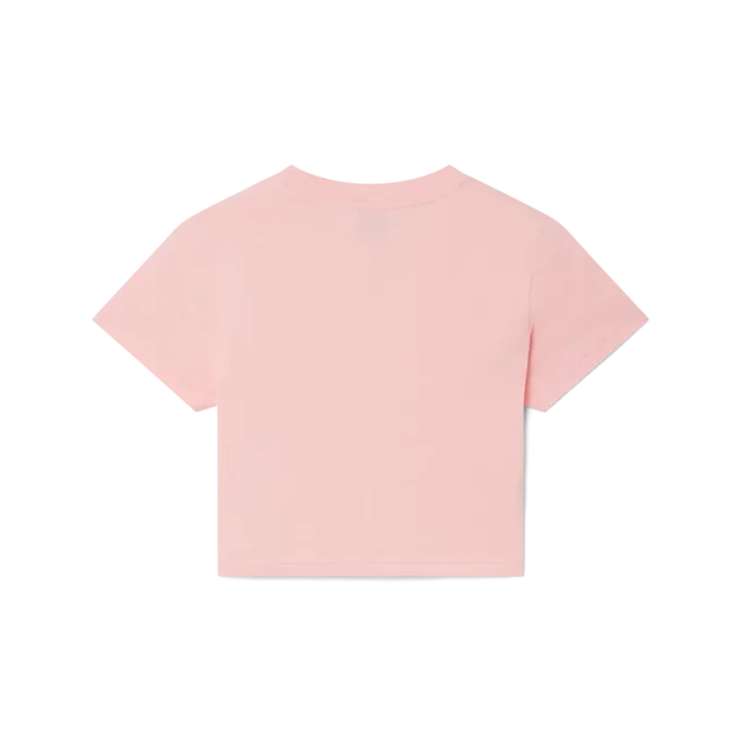 Orchid Logo Cropped Baby Tee Orchid Logo Cropped Baby Tee