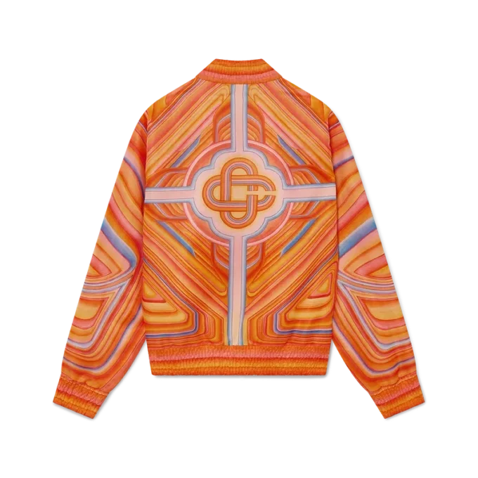 Organza Low Rider-bomberjakke Organza Low Rider-bomberjakke